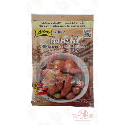 LOBO FIVE SPICE CHINESE 65G